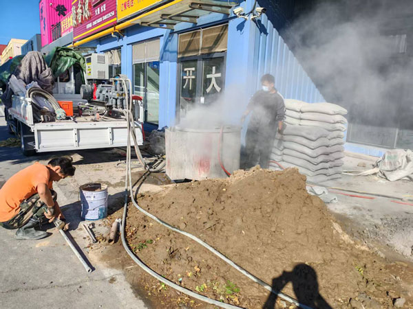 壤塘顶管注浆加固